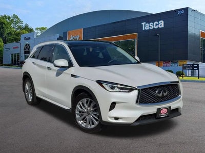 2023 Infiniti QX50 AWD Luxe 4DR Crossover