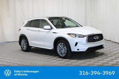 Photo of a 2025 Infiniti QX50 AWD Luxe 4DR Crossover for sale