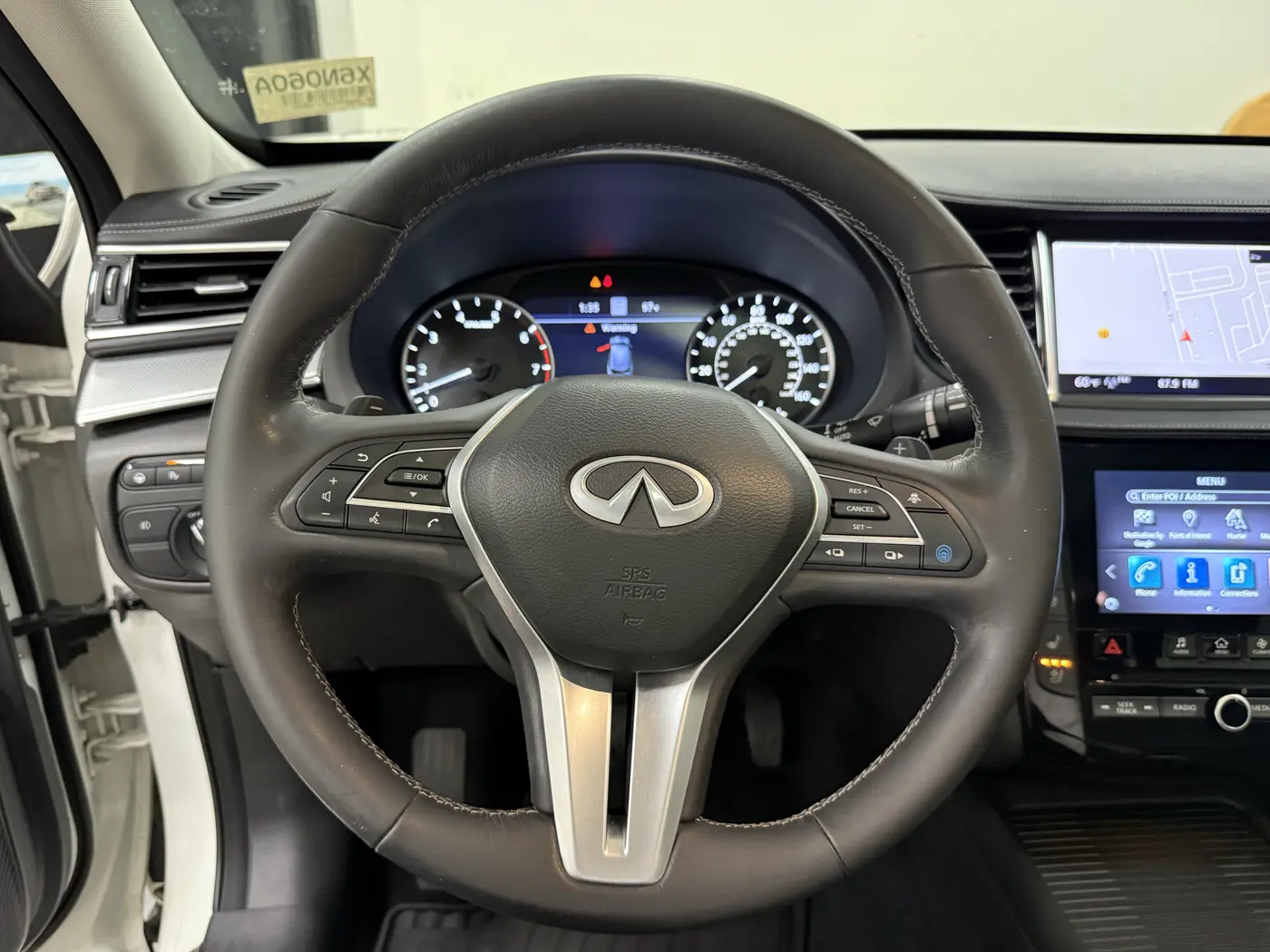 2022 INFINITI QX50 - $19,495