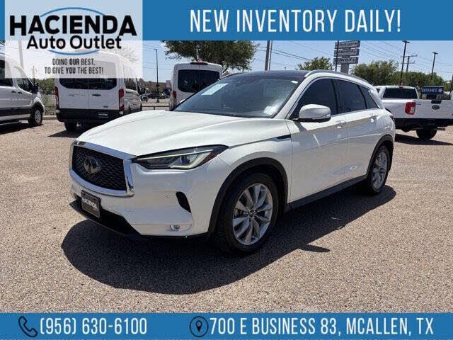 2022 INFINITI QX50 - $24,312