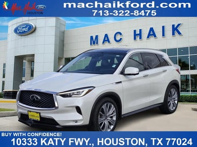 Photo of a 2021 Infiniti QX50 Sensory 4DR Crossover for sale