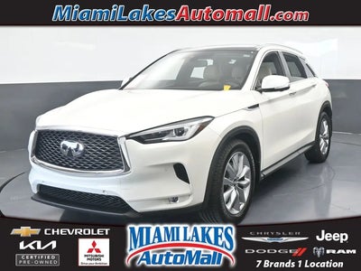 Photo of a 2021 Infiniti QX50 Essential 4DR Crossover for sale