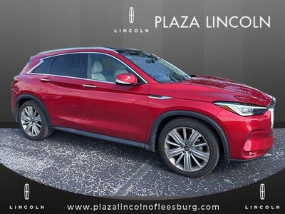 2021 Infiniti QX50 Sensory 4DR Crossover