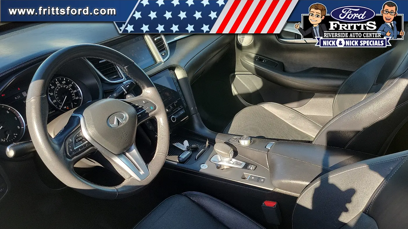 2022 INFINITI QX50 Essential