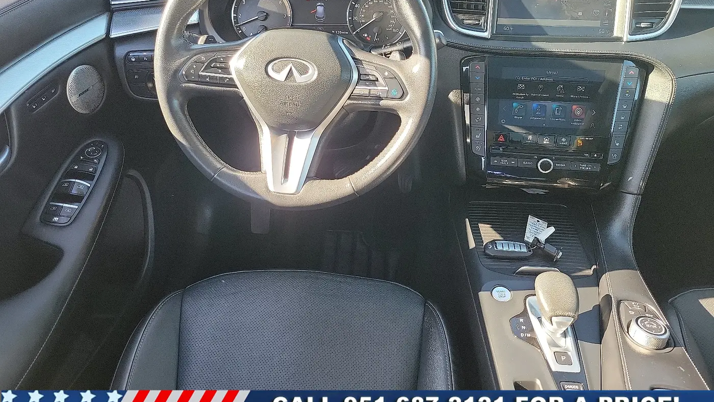 2022 INFINITI QX50 Essential