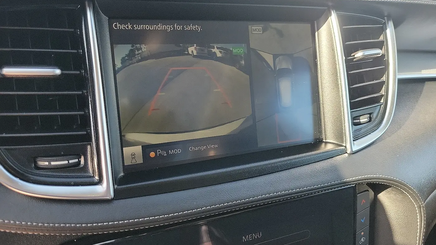2022 INFINITI QX50 Essential