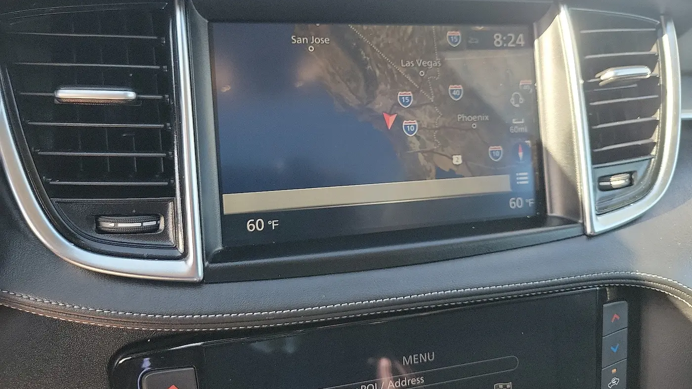 2022 INFINITI QX50 Essential