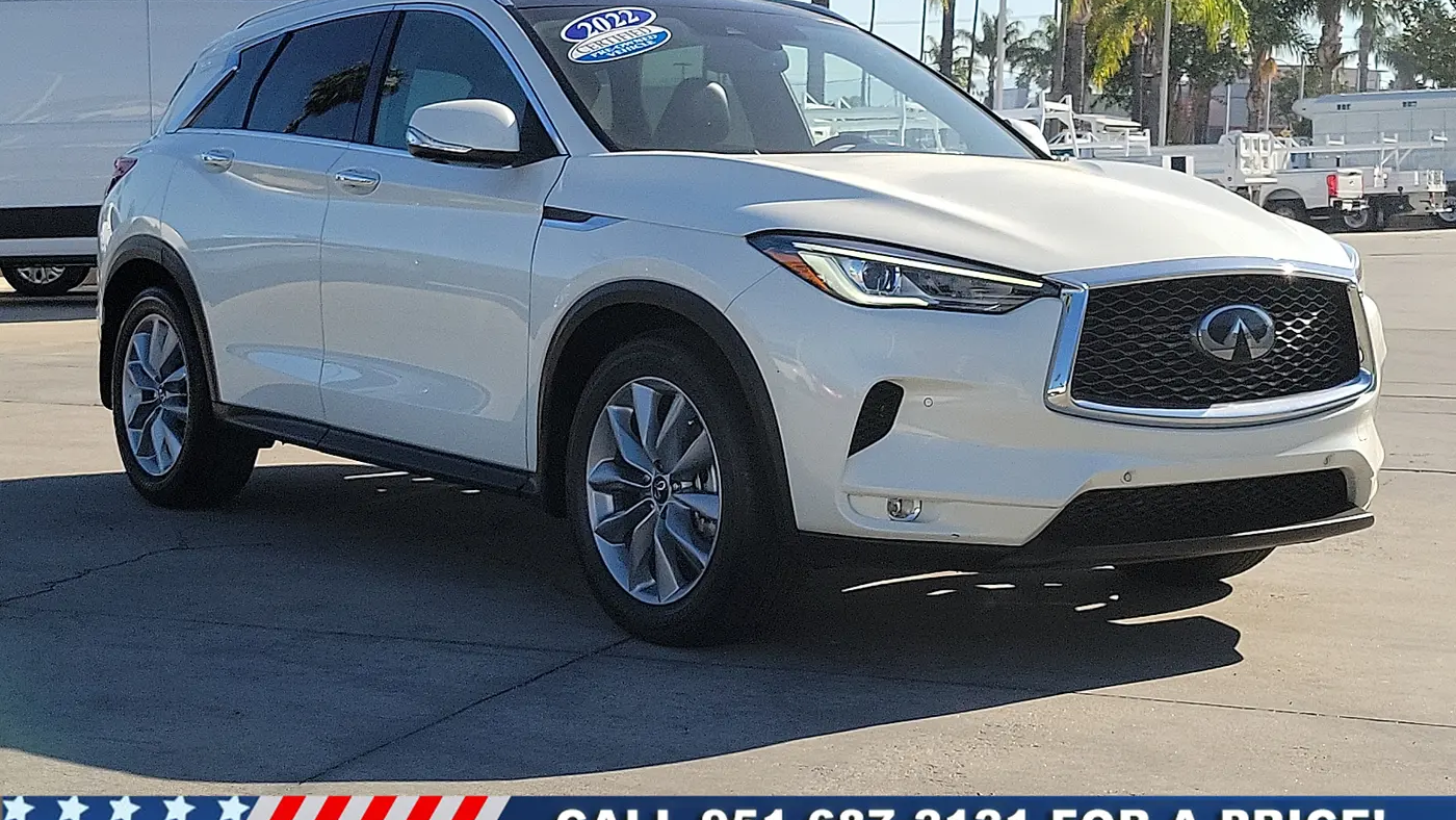 2022 INFINITI QX50 Essential