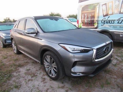 Photo of a 2021 Infiniti QX50 Sensory 4DR Crossover for sale