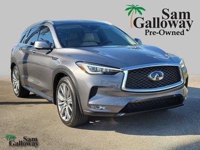 Photo of a 2021 Infiniti QX50 Sensory 4DR Crossover for sale