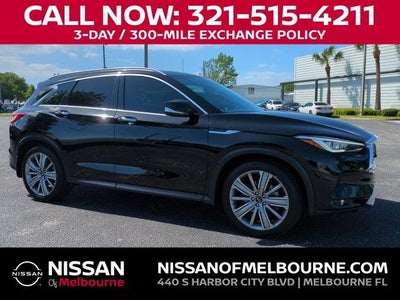2021 Infiniti QX50 AWD Sensory 4DR Crossover