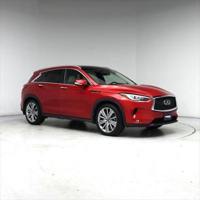 Photo of a 2021 Infiniti QX50 AWD Sensory 4DR Crossover for sale