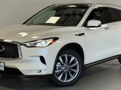 2022 Infiniti QX50 AWD Essential 4DR Crossover