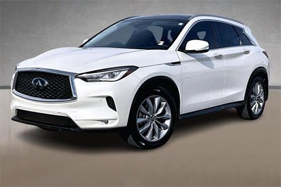 Photo of a 2022 Infiniti QX50 AWD Essential 4DR Crossover for sale