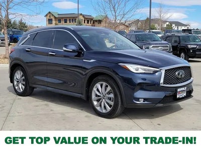 Photo of a 2021 Infiniti QX50 AWD Essential 4DR Crossover for sale