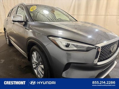 Photo of a 2021 Infiniti QX50 AWD Essential 4DR Crossover for sale