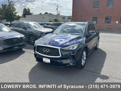 Photo of a 2022 Infiniti QX50 AWD Essential 4DR Crossover for sale