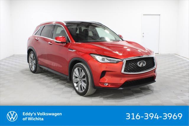 2021 INFINITI QX50 - $23,597