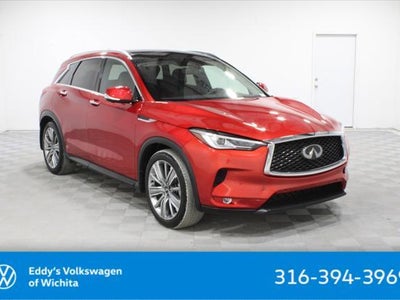 2021 Infiniti QX50 AWD Sensory 4DR Crossover