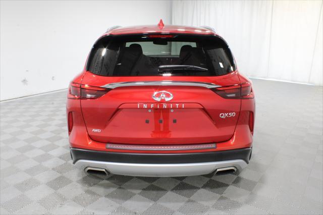 2021 INFINITI QX50 - $23,597