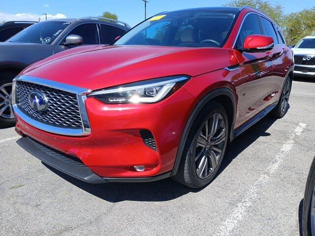 2021 INFINITI QX50
