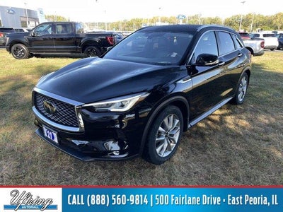 Photo of a 2021 Infiniti QX50 AWD Essential 4DR Crossover for sale