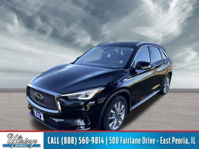 Photo of a 2021 Infiniti QX50 AWD Essential 4DR Crossover for sale