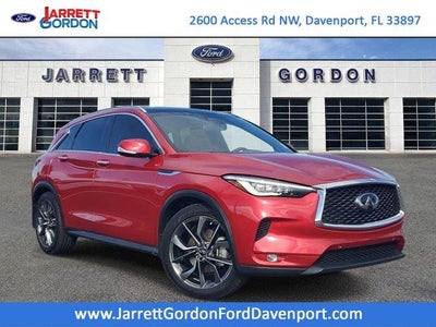 Photo of a 2021 Infiniti QX50 Autograph 4DR Crossover for sale