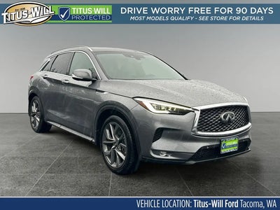 2021 Infiniti QX50 AWD Autograph 4DR Crossover