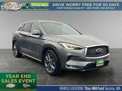 Photo of a 2021 Infiniti QX50 AWD Autograph 4DR Crossover for sale