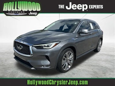 Photo of a 2022 Infiniti QX50 Sensory 4DR Crossover for sale