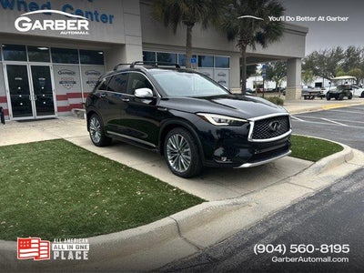 Photo of a 2023 Infiniti QX50 Sensory 4DR Crossover for sale