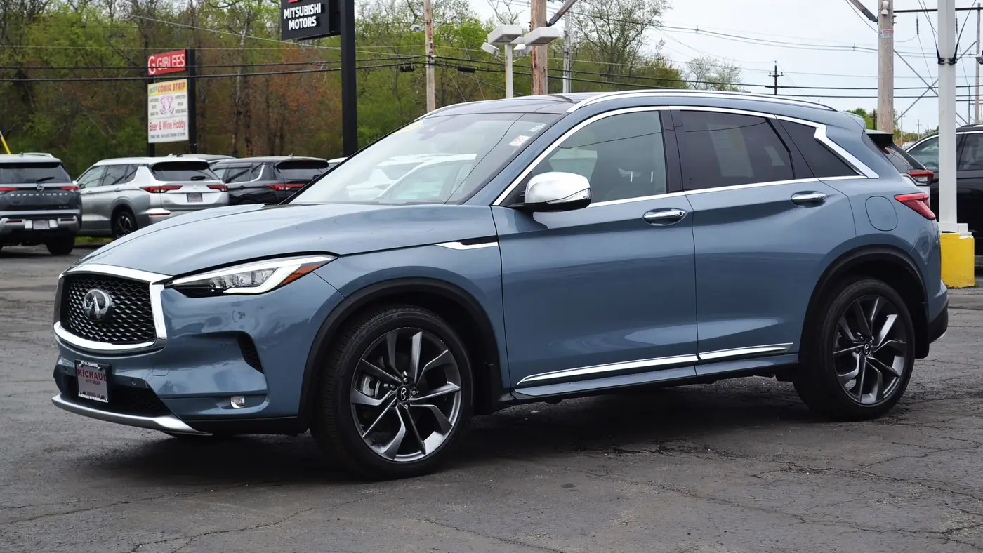 Preowned 2023 INFINITI QX50 Sensory for Sale