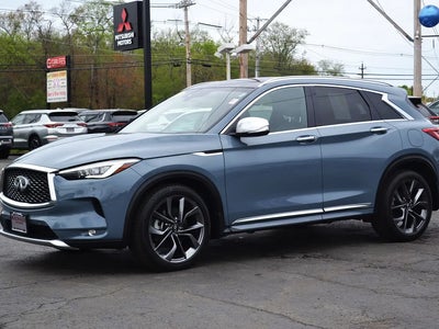 Photo of a 2023 Infiniti QX50 AWD Sensory 4DR Crossover for sale