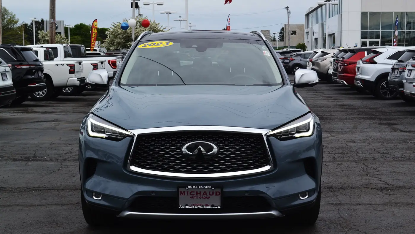 2023 INFINITI QX50 Sensory