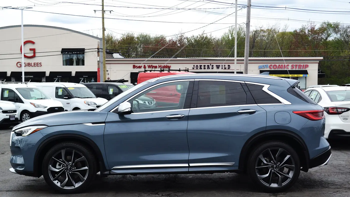 2023 INFINITI QX50 Sensory