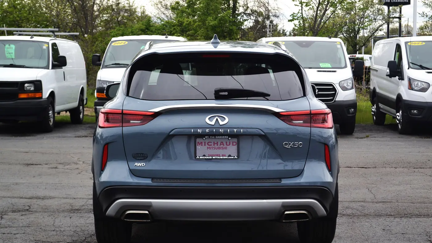 2023 INFINITI QX50 Sensory
