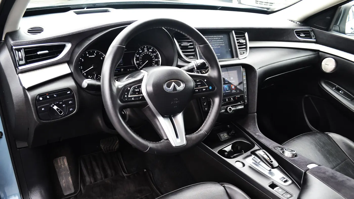2023 INFINITI QX50 Sensory