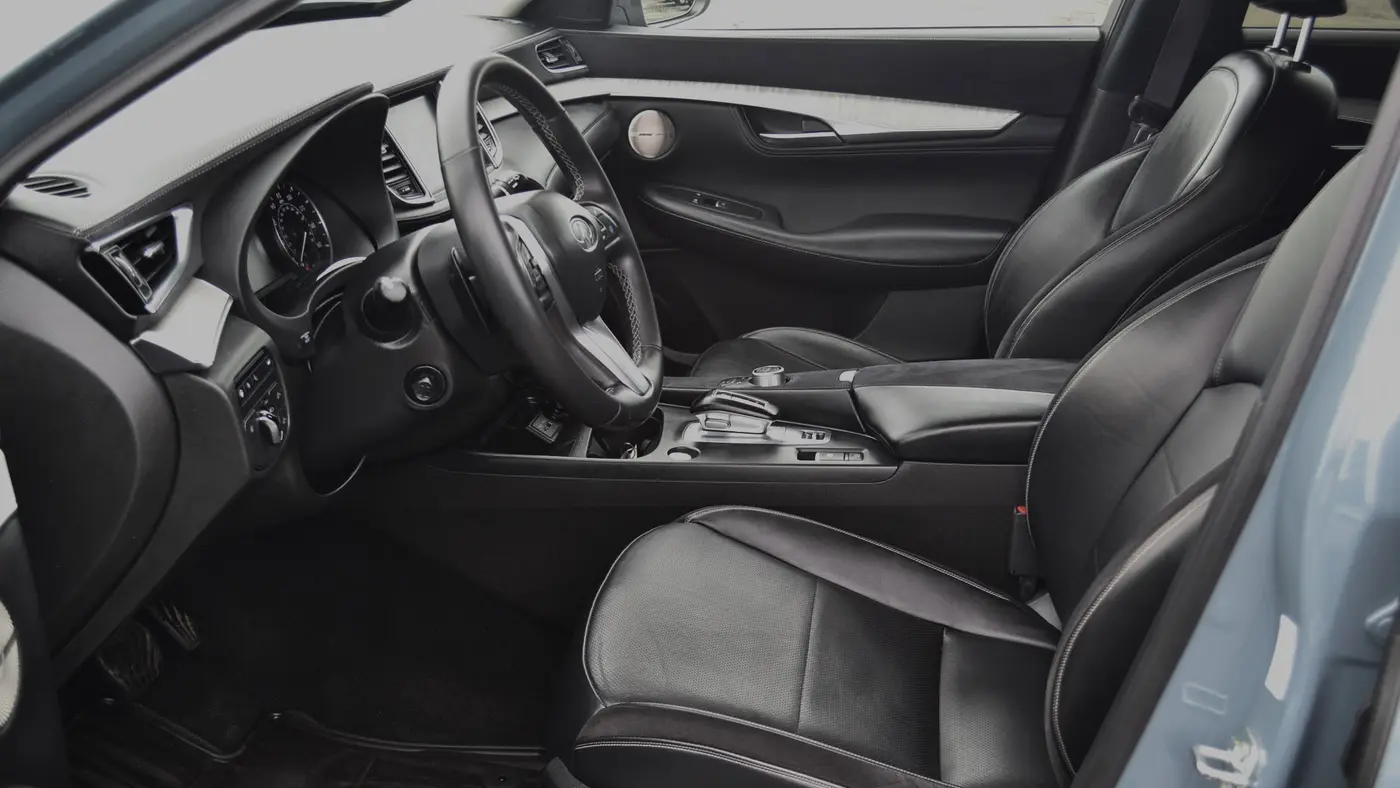 2023 INFINITI QX50 Sensory
