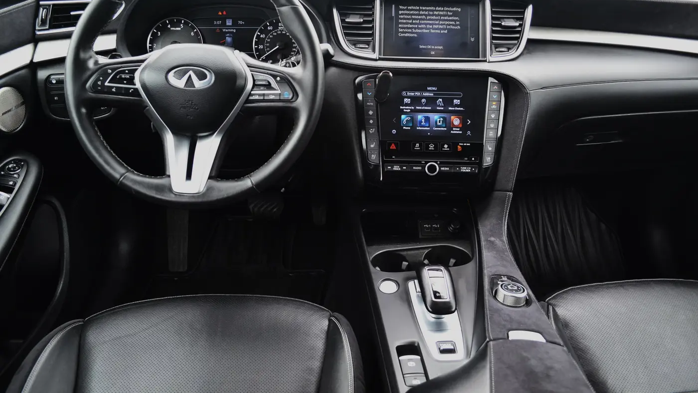 2023 INFINITI QX50 Sensory