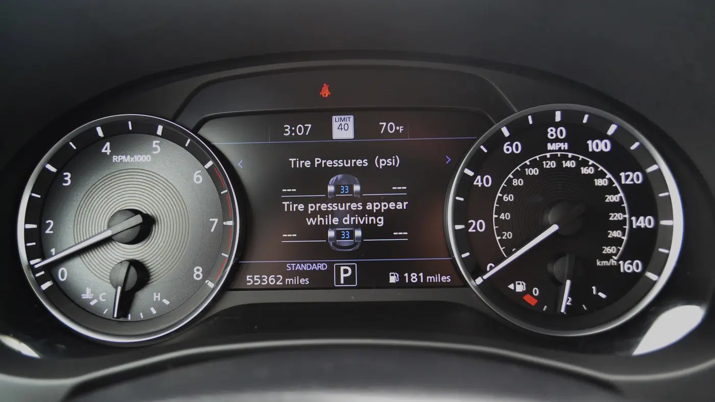 2023 INFINITI QX50 Sensory