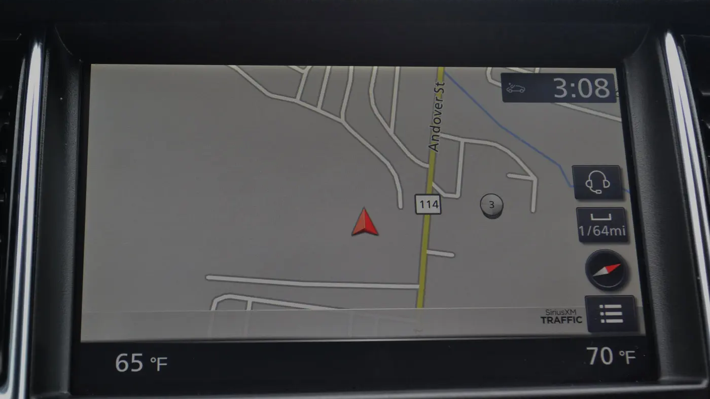 2023 INFINITI QX50 Sensory