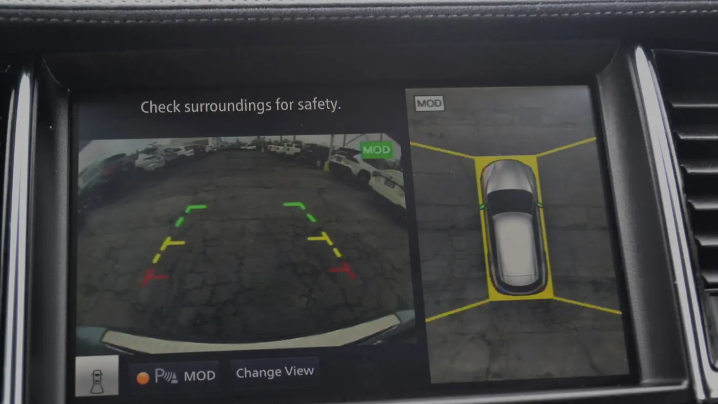 2023 INFINITI QX50 Sensory