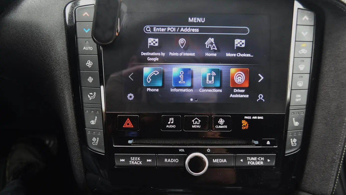 2023 INFINITI QX50 Sensory