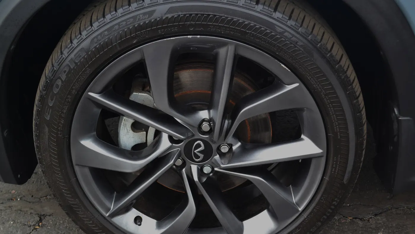 2023 INFINITI QX50 Sensory