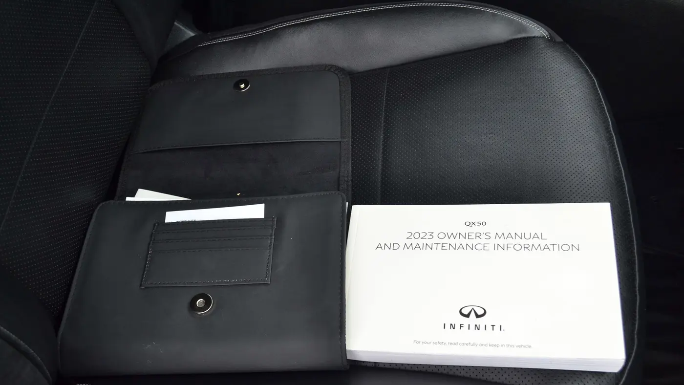 2023 INFINITI QX50 Sensory