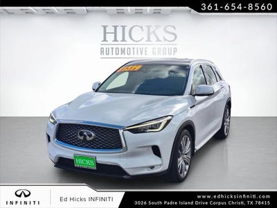 2023 Infiniti QX50 AWD Sensory 4DR Crossover