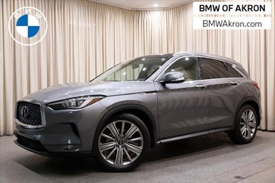 Photo of a 2022 Infiniti QX50 AWD Sensory 4DR Crossover for sale