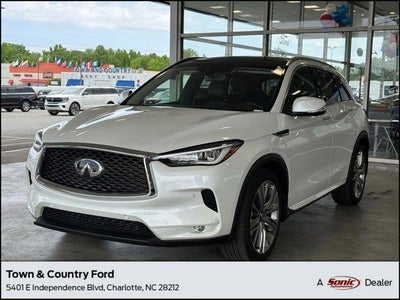 2023 Infiniti QX50 AWD Sensory 4DR Crossover