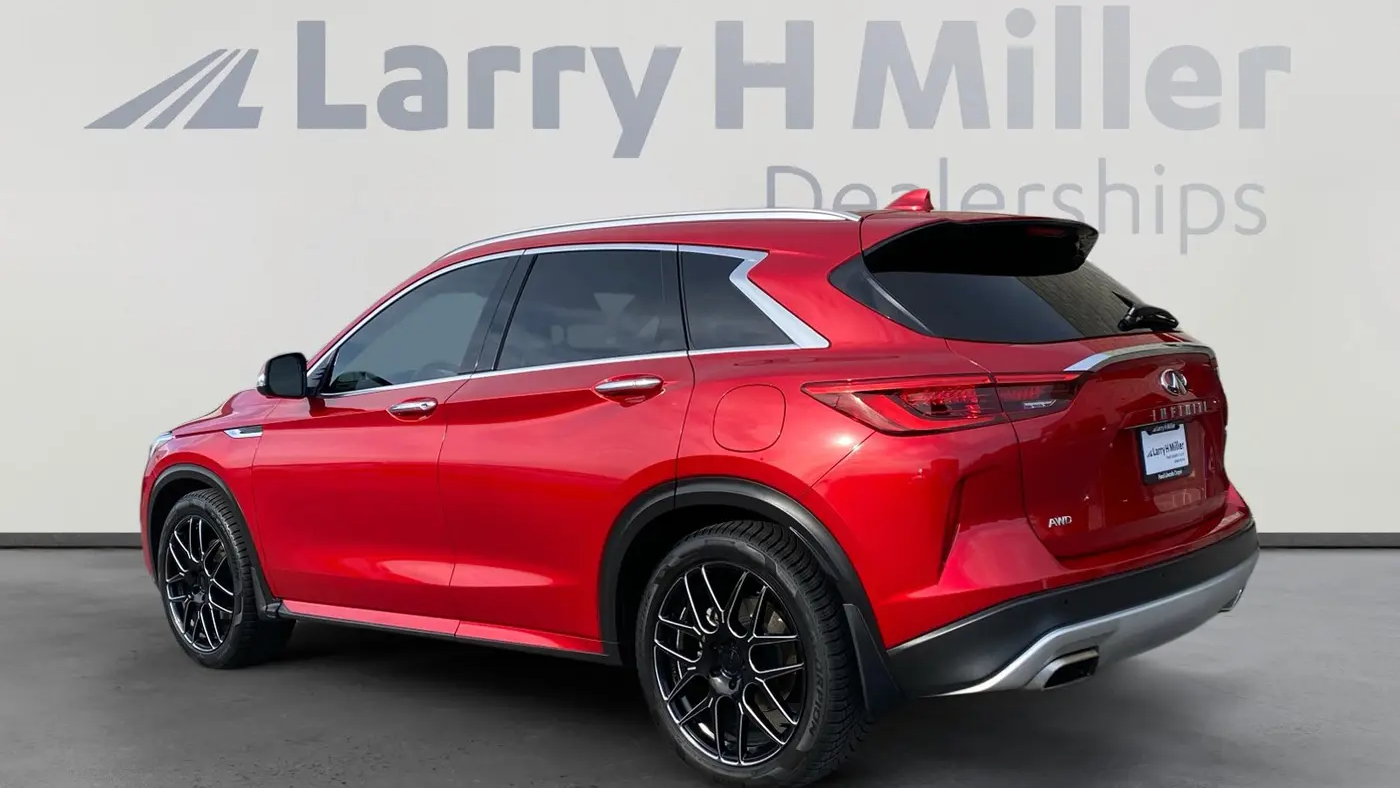 2023 INFINITI QX50 Sensory